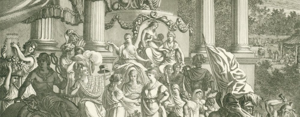 Allegory of the Alliance with France